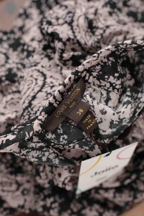 Mi-longueur Louis Vuitton  Noir