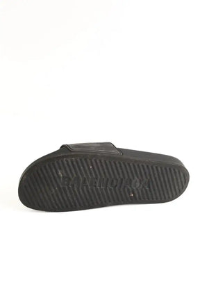 Sandales Balenciaga Noir en Caoutchouc