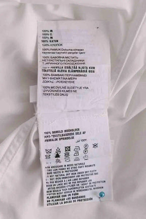Chemise Prada Blanc en Coton