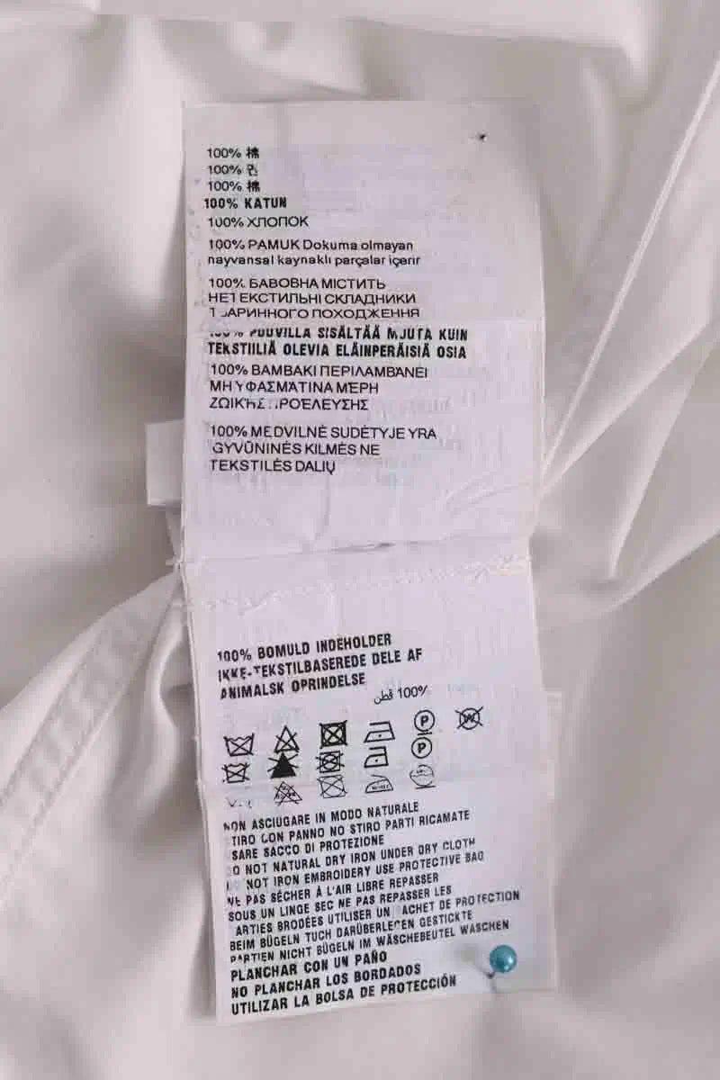 Chemise Prada Blanc en Coton