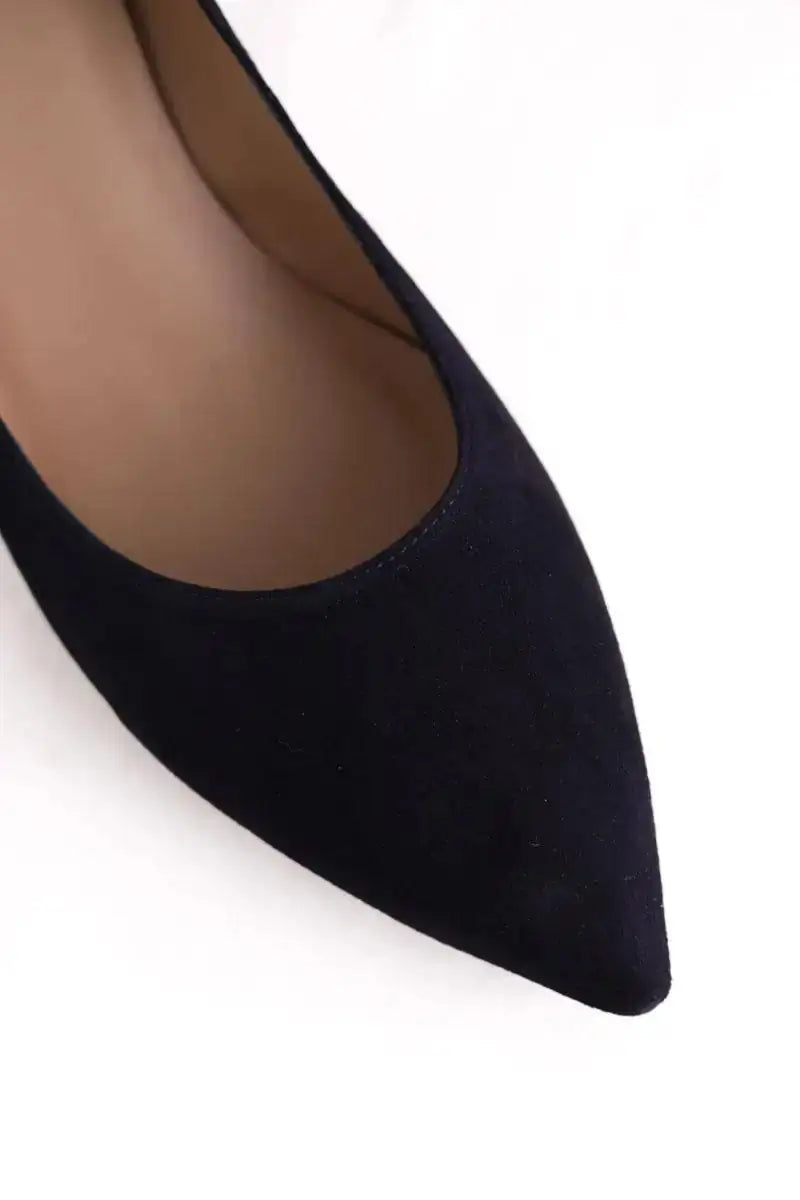 Talons LK Bennett Audrey Marine en Daim