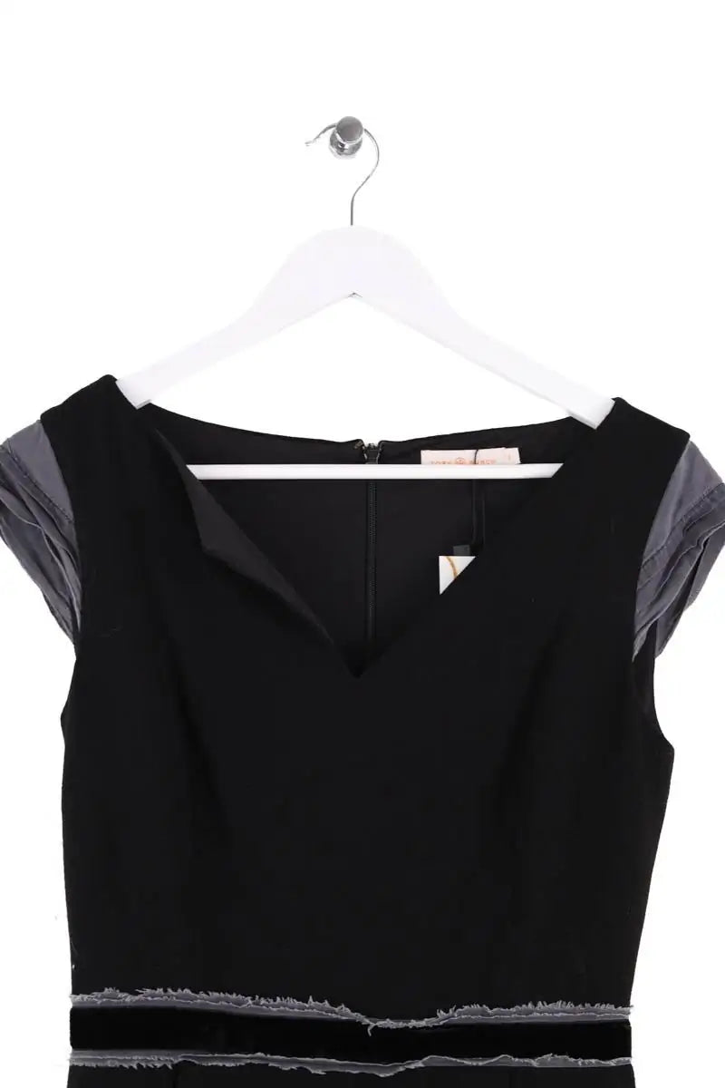 Robe Tory Burch Noir en Synthétique