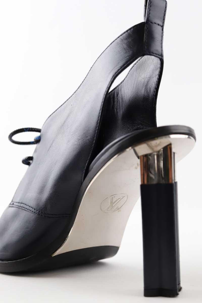Talons Louis Vuitton  Bleu
