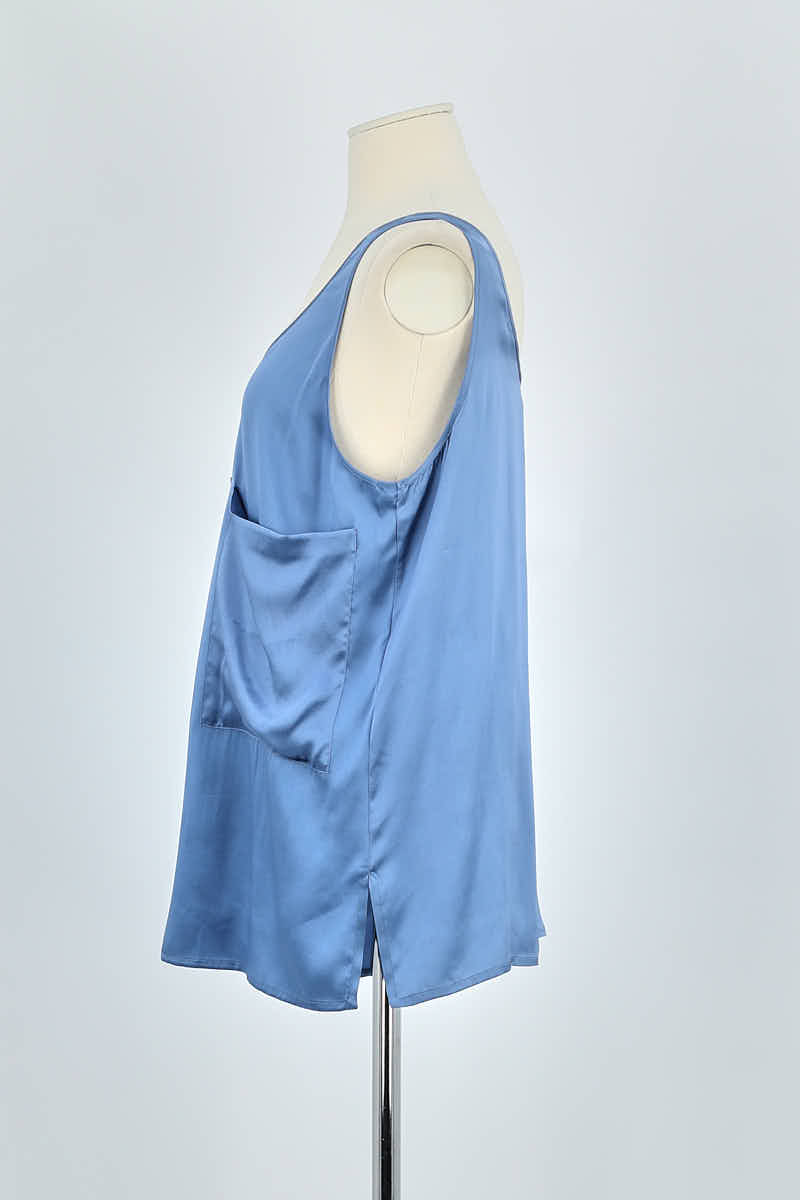Tops sans manche Stella McCartney  Bleu