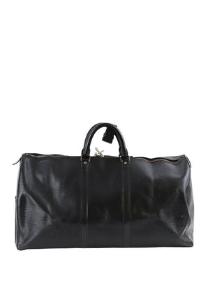 48H Louis Vuitton Keepall Noir