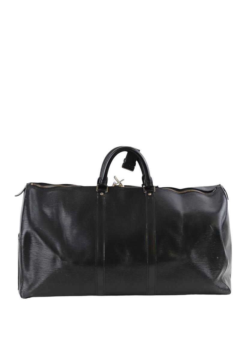 48H Louis Vuitton Keepall Noir
