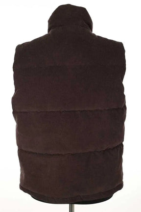 Doudoune sans manches Sporty & Rich Marron en Coton