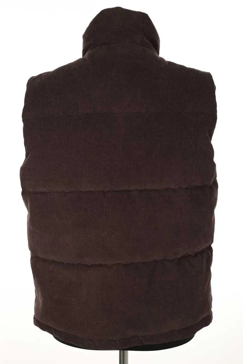 Doudoune sans manches Sporty & Rich Marron en Coton