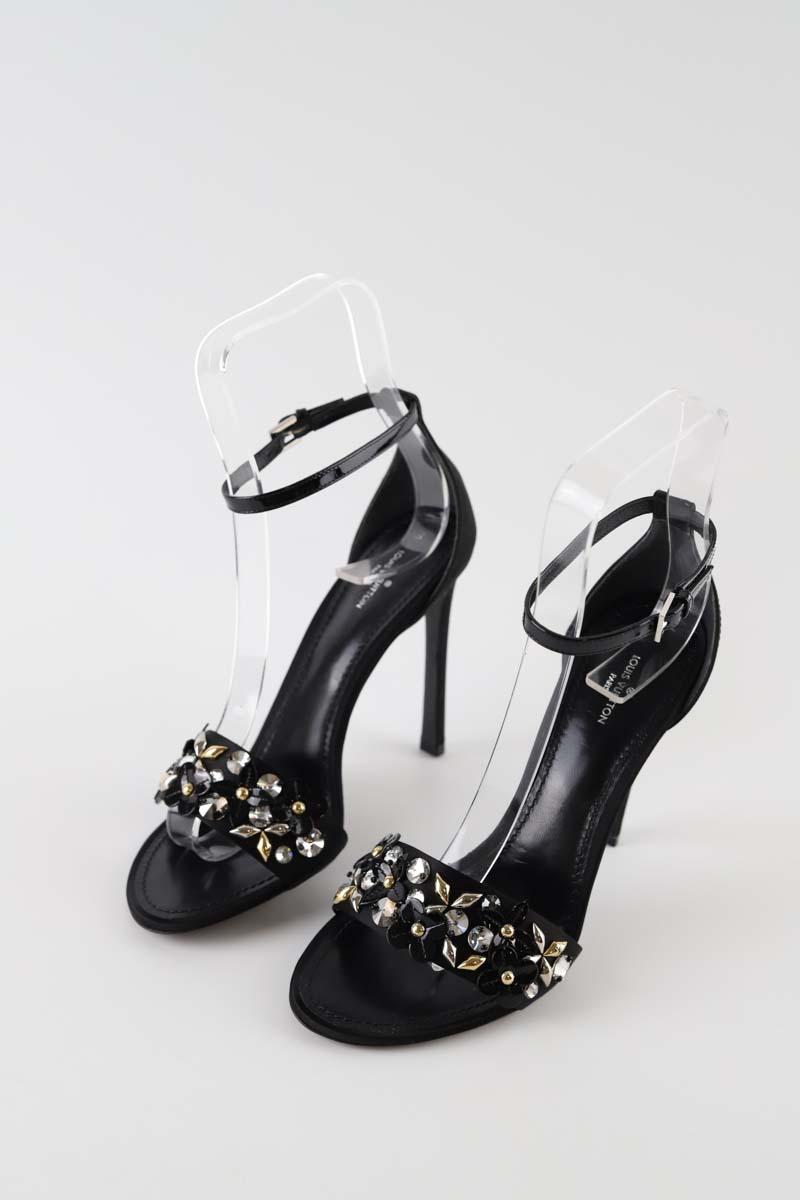 Talons Louis Vuitton  Noir