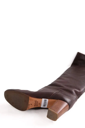 Bottes Chloé Marron en Cuir