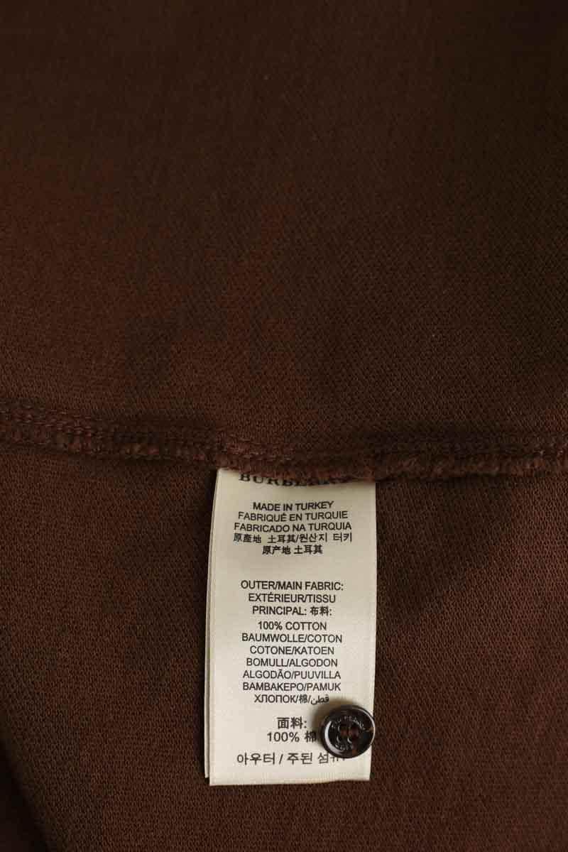 Polo Burberry Marron en Coton