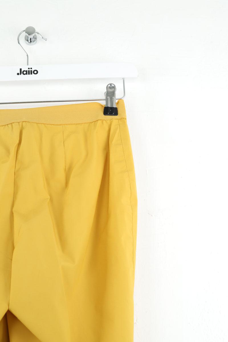 Droit Twinset  Jaune