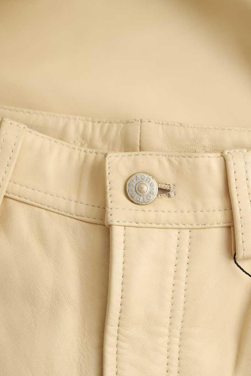 Droit Acne Studios  Beige