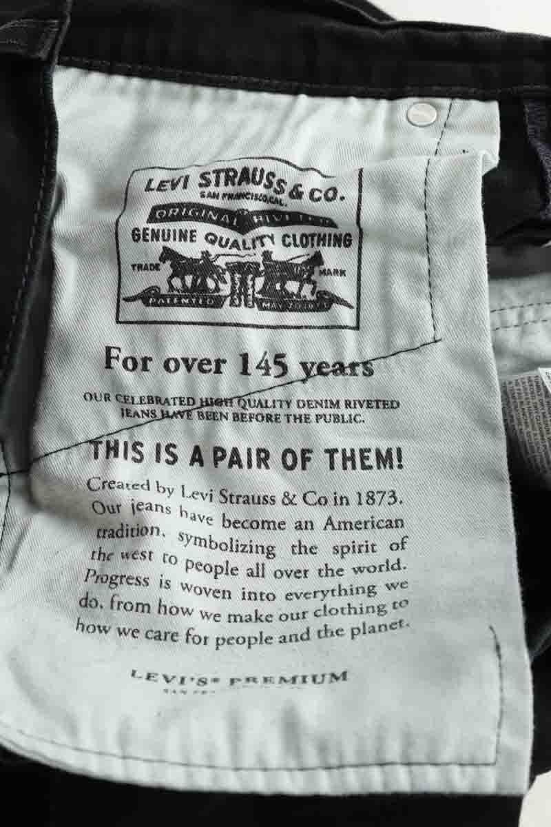 Slim Levi's 512 Noir