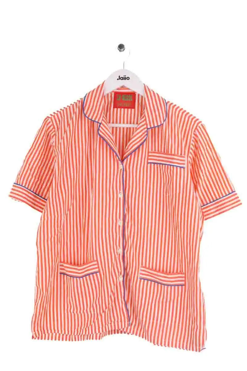 Pyjama La Veste Orange en Coton