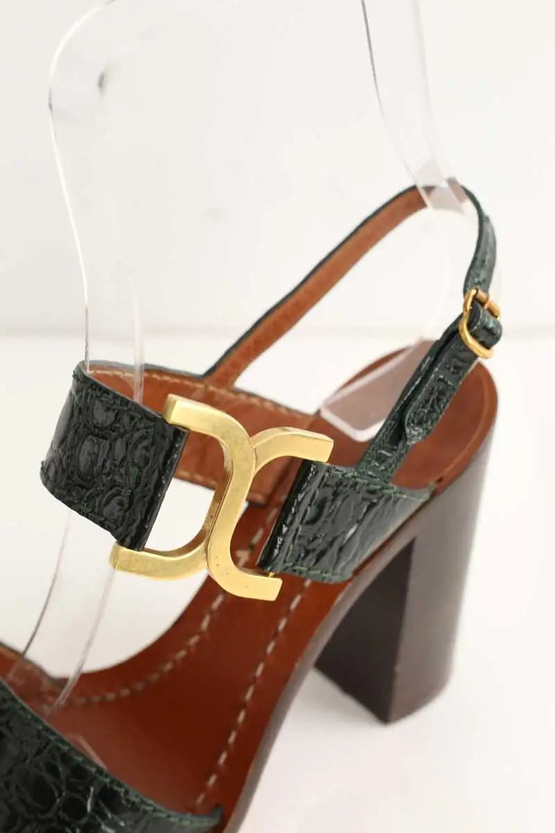 Talons Chloé  Vert