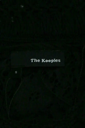 Top sans manche The Kooples Noir en Coton