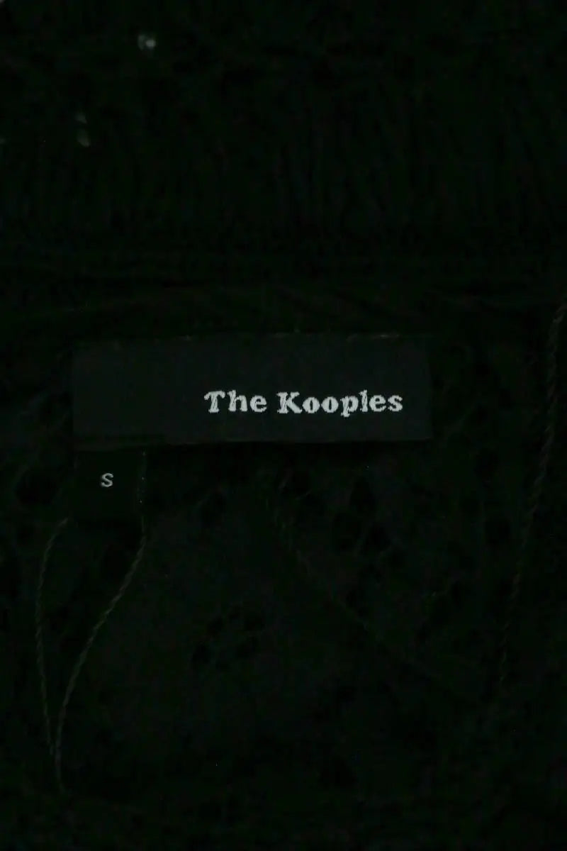 Top sans manche The Kooples Noir en Coton