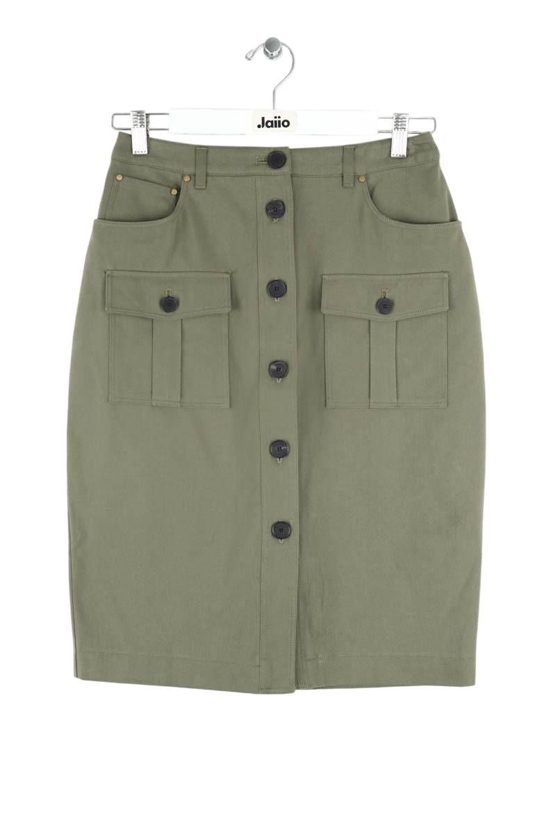 Mi-longueur The Kooples  Kaki