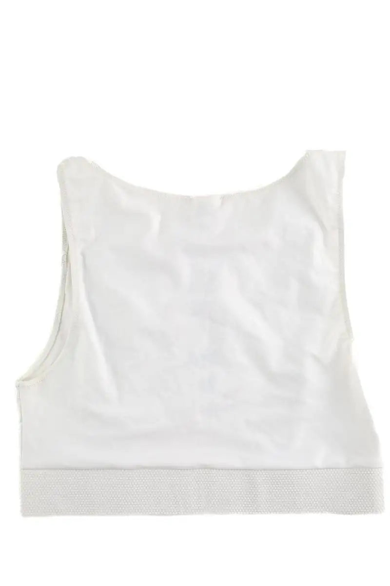 Brassière Luz Élise Blanc en Polyamide