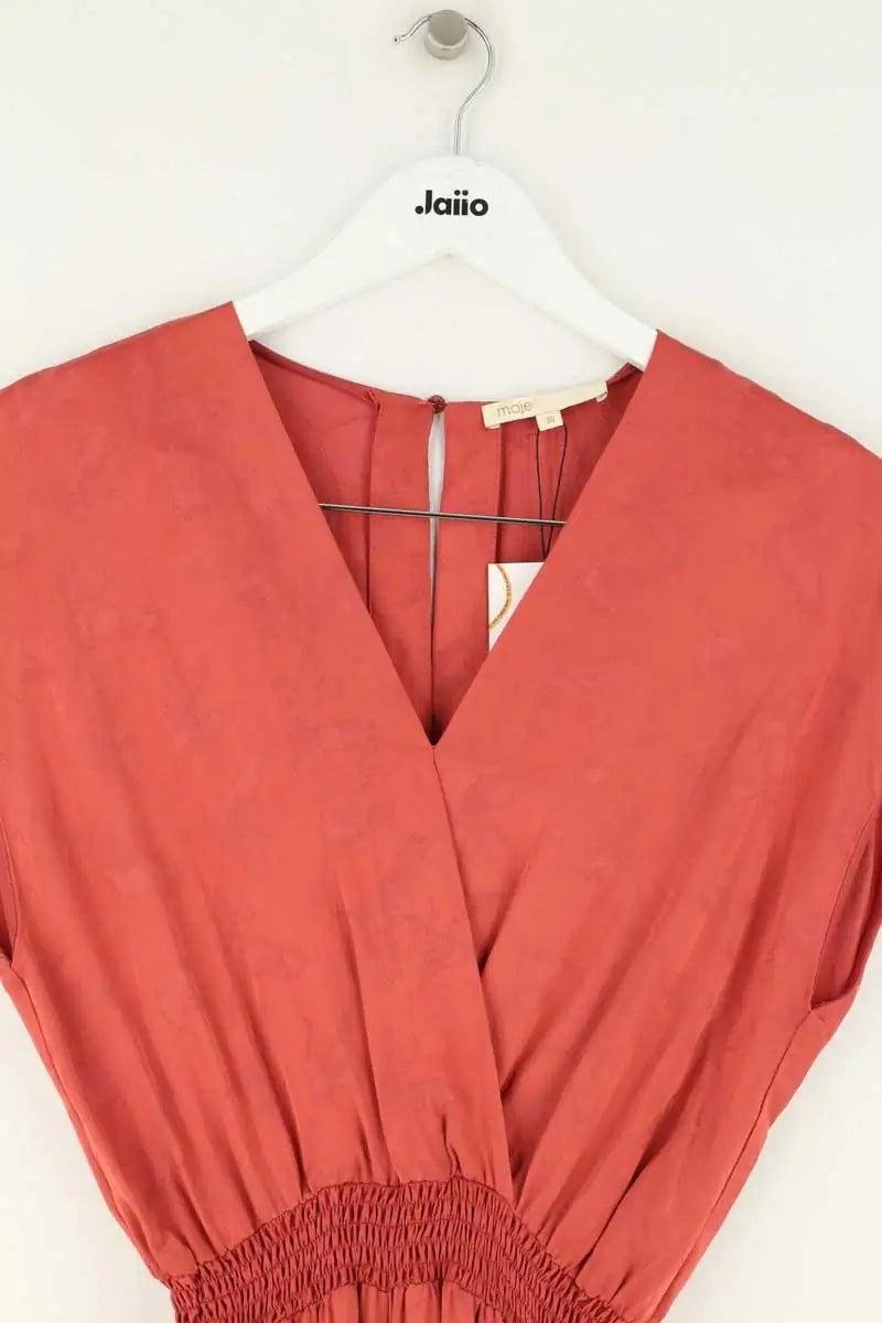 Combinaison Maje Rose en Viscose