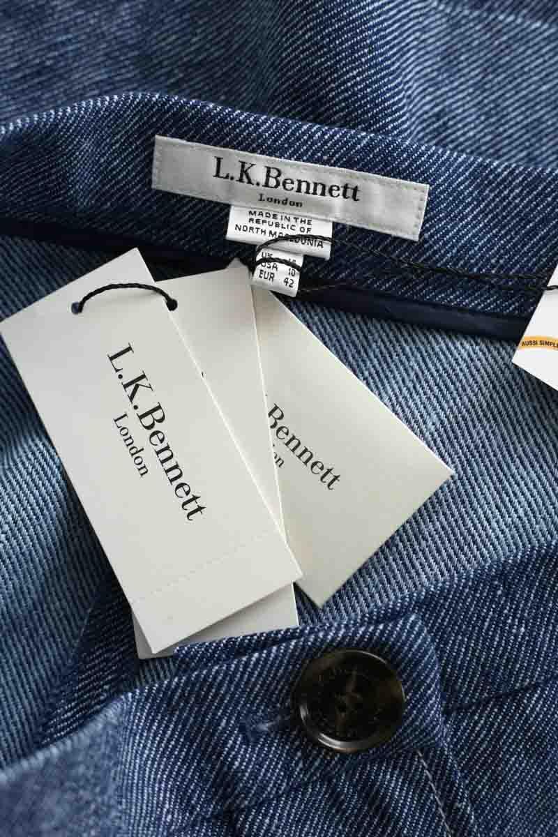 Mi-longueur LK Bennett  Bleu