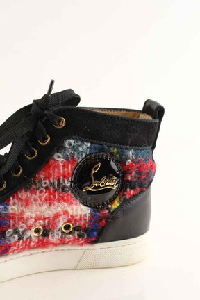 Baskets Christian Louboutin  Noir