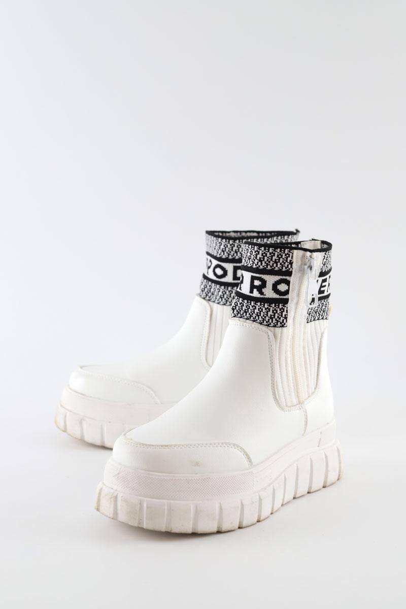 Boots Rodier  Blanc