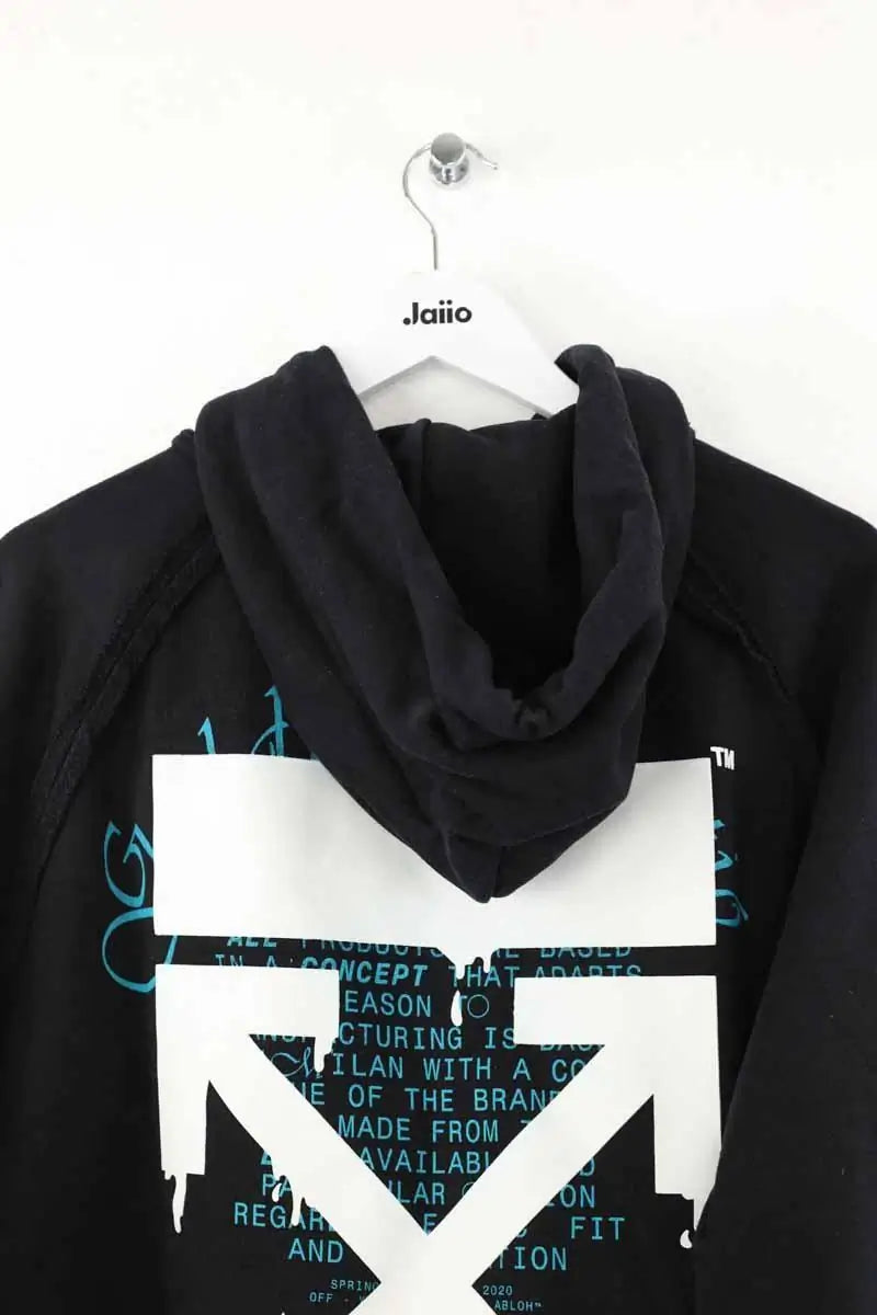 Sweatshirt Off White  Noir