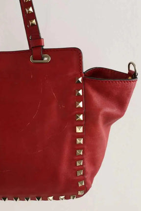 Sacs à bandoulière Valentino Rockstud Rouge
