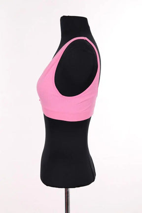 Brassière Ysé Rose en Synthétique