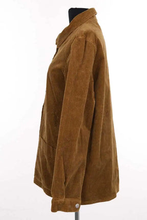 Veste Labdip Camel en Velours