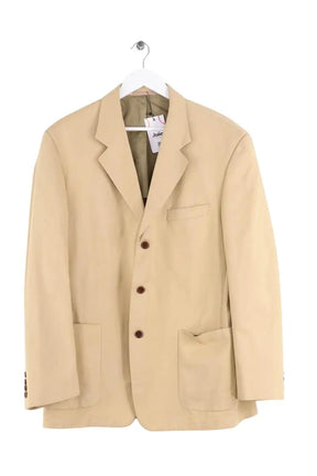 Veste Burberry Beige en Coton, taille XS - Seconde Main