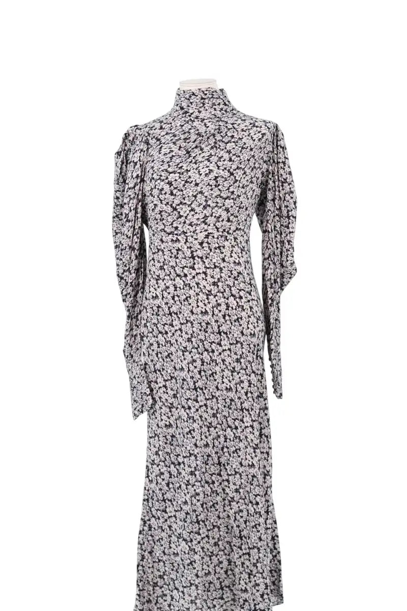 Robe Ba&Sh Multicolore en Viscose, taille S - Seconde Main