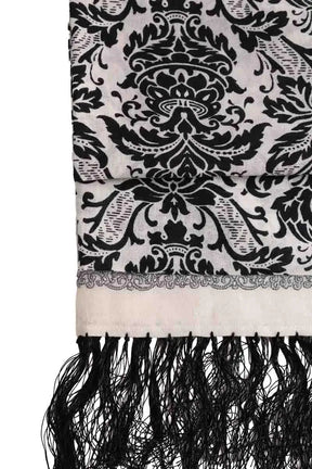 Écharpe Gerard Darel Noir en Laine