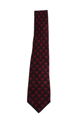 Cravate Hermès  Bordeaux