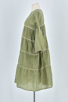 Robe Notshy  Vert