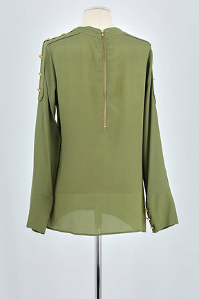 Blouse Balmain  Kaki