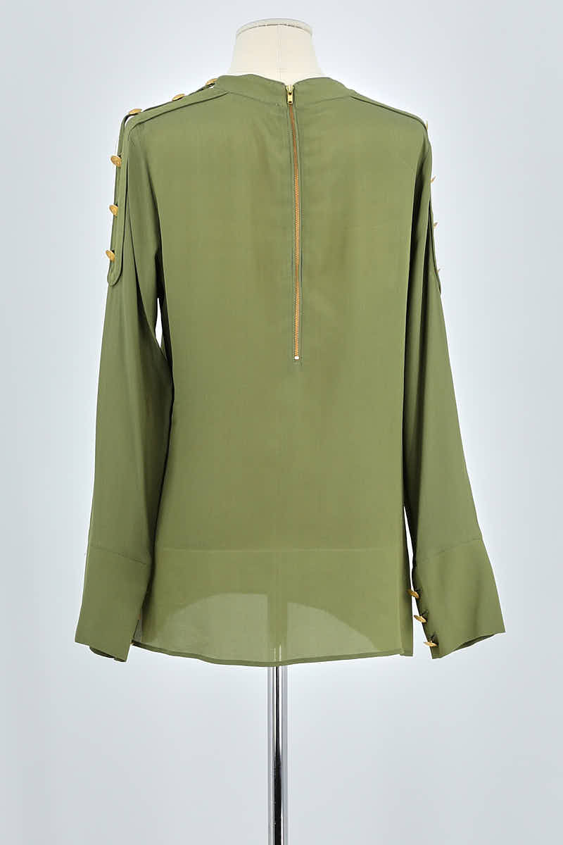 Blouse Balmain  Kaki