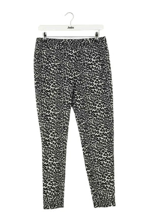 Pantalon The Kooples Noir en Synthétique, taille M - Seconde Main