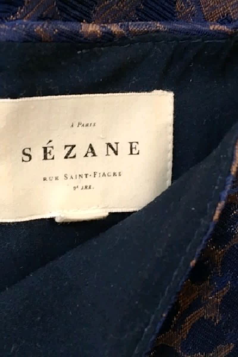 Robe Sézane  Bleu