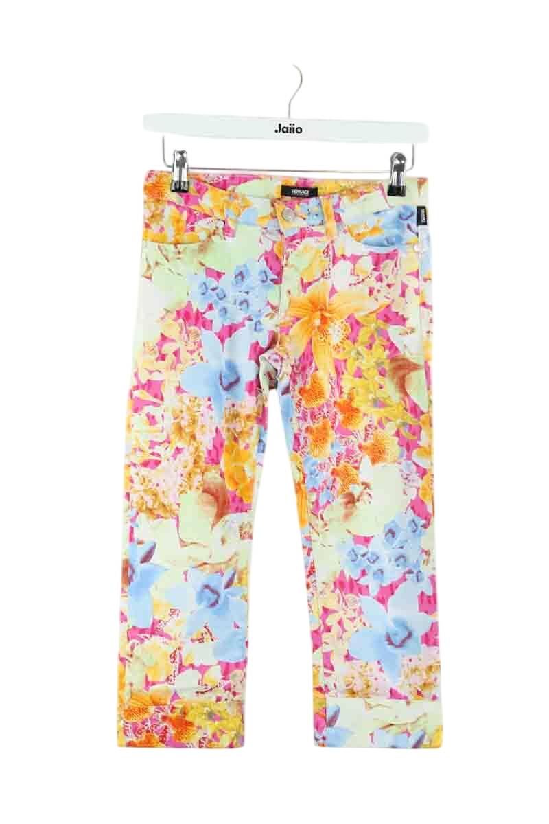 Jean court Versace  Multicolore
