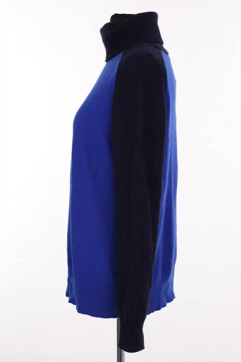 Pull Sandro Bleu en Viscose