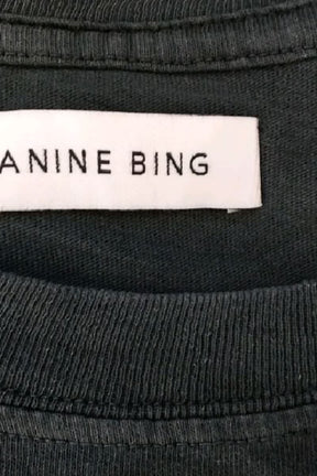 T-shirt Anine Bing  Gris