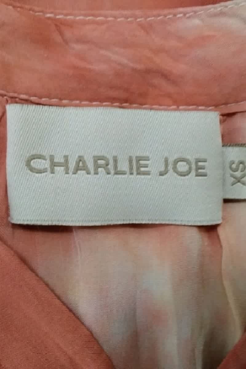Robe Charlie Joe  Orange