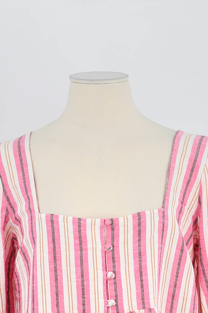 Robe Balzac  Rose