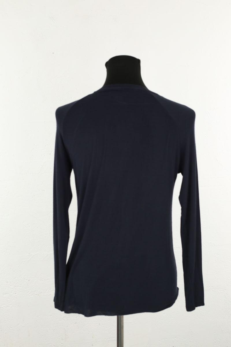 Top Majestic Filatures  Bleu