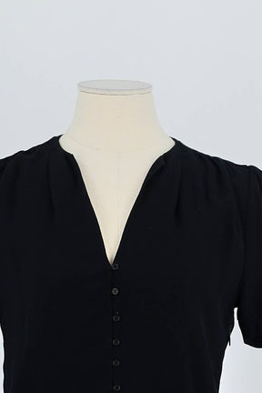 Robe Rouje  Noir
