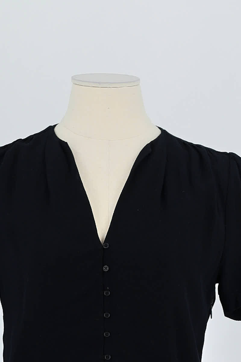 Robe Rouje  Noir