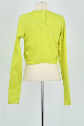 T-shirt Ganni  Jaune